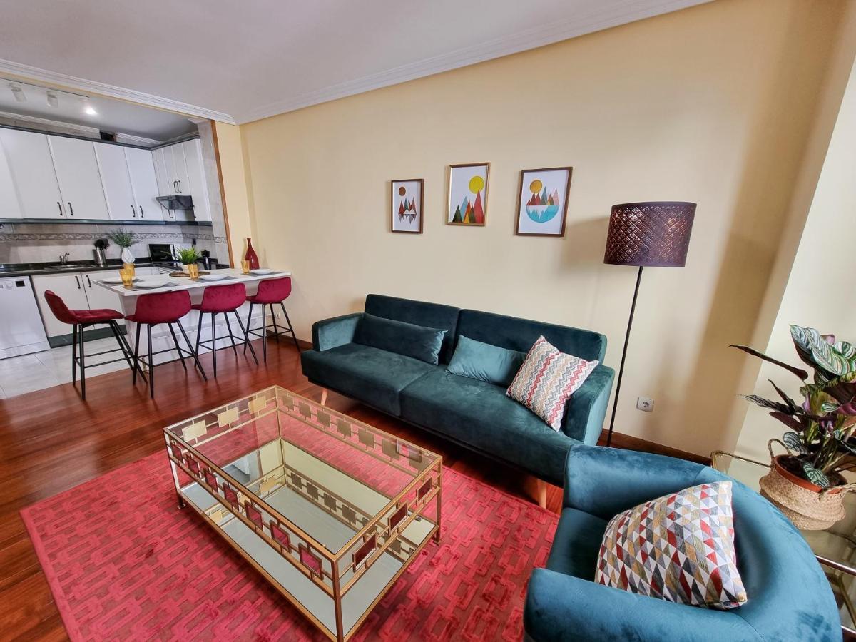 Apartament A 2 Min De La Catedral Oviedo Zewnętrze zdjęcie