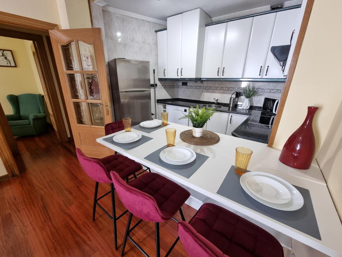 Apartament A 2 Min De La Catedral Oviedo Zewnętrze zdjęcie
